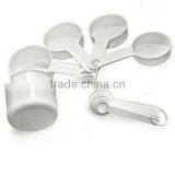 MS-3711 10 Pcs Plastic Measuring Cups and Spoons thumbnail-1