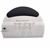 PC-6551 Baking Stainless Steel Dough Knife thumbnail-3