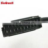 1.5M - 6 RCA to SCART Cable thumbnail-4