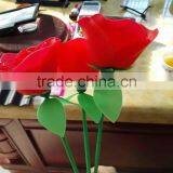 2015 Beautiful Fashion Siicone Rose Flower for Girls Gift thumbnail-2