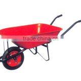 75L 160kg Metal Tray Wheelbarrows With WB7200 thumbnail-3