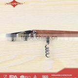 Multi Functional Wooden Handle Corkscrew Wine Opener thumbnail-6