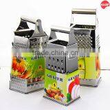 Hot Sale High Quality Stainless Steel Handle 6/7/8/9/10 Inch Grater
