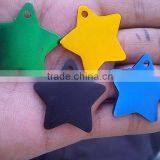 Star Shaped Dog Tag