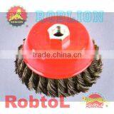 Bowl Cup Brush-Twist Knot (itemID:XVAB)-MARY thumbnail-1