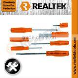 Professional Go-through Screwdriver Set With Special Transparent Plastic Handle thumbnail-1