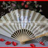 Bamboo Craft Hand Fan for Promotion thumbnail-2