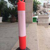 1.2M Rubber Base Flexible PE Warning Post, Delineator Post thumbnail-4