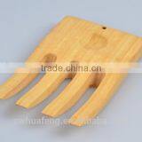 2016Fashion Bamboo Salad Hands Salad Tools