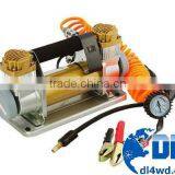 150 PSI, DC 12V High Output Car Tyre Inflator Oilless Portable Car Air Compressor thumbnail-1