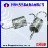Precise industrial extension springs with different shape of hooks