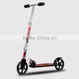 Hot Sale Adult Freestyle Kick Folding Scooter With 2 PU Wheels thumbnail-1