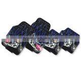 4PCS/Set Aluminium Car Floor Mat thumbnail-1
