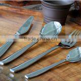 Stainless Steel Type Kitchen Flatware;304 Stainless Steel Western Food Cutlery thumbnail-3