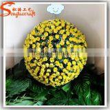Factory Wholesale Decorative Artificial Topiary Boxwood Flower Ball thumbnail-3
