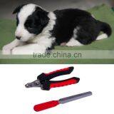 Pet Dog Cat Stainless Steel Professional Nail Toe File Trimmer Clipper Small Very Suitable Popular thumbnail-2