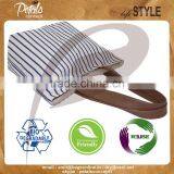 Luxary Handle Canvas Tote Bag From India thumbnail-2