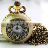 Fashion Crystal Women's Bracelet Bangle Cuff WATCH/pocket Watch HYY-KQL08