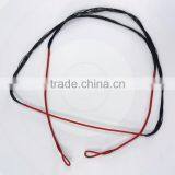 45" Pure Red Imported Material B50 Loop Strings Archery Horse Shooting BowStrings thumbnail-3