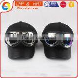 New Style Leather Brim Or Bill Glasses Cap thumbnail-1