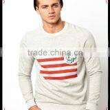 Custom Printed American Flag Sweater thumbnail-1
