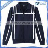Wholesale Soft Latest Design Factory Price Made in China New Models Mens Plain Sports Jacket Casual Custom Jacket thumbnail-1