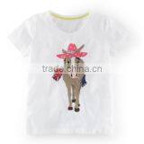 Promotion Cotton Baby T-shirt and Custom Baby Cartoon Girls T-shirt thumbnail-1