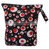 New Arrival Double-Laminated Multipurpose Wetbag Reusable Baby Diaper Nappy Bag thumbnail-1