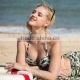 2015 Camouflage Bikini With Cover up Beachwear thumbnail-2