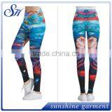 2017 Printed Spandex Woman Leggings KX002 thumbnail-3