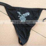Wholesale Sexy T-back Lingerie Women's Fashion Sexy Briefs Underpants thumbnail-3