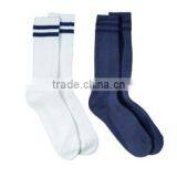 Stripe Crew Socks thumbnail-1