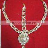 MATHAPATTI DAMINI MAANG BINDI TIKA CRYSTAL BEADS Hair Accessory thumbnail-2