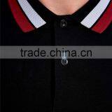 Men's Slim Fit Colorful Collar Fashion Polo Shirt,polo Shirt Different Colors thumbnail-5