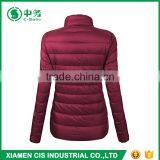 Top Quality Windproof Women Winter Duck Feather Jacket for Sale thumbnail-2