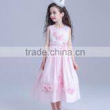 2017 Wholesale Children's Boutique Well Dressed Remake Dress Picture of Children Casual Dresses thumbnail-5