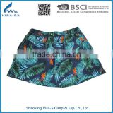 Custom swim shorts,100% polyester swim shorts