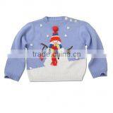 New Design Baby Clothes Factory Hand Knit Baby Sweater thumbnail-1