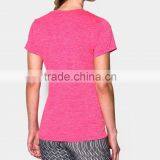 Slim Fit Womens t Shirt, Tri-blend t Shirt Wholesale, Womens Gym t Shirt thumbnail-2