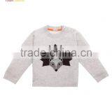 Pattern Knitted Latest Design Hand Knit Baby Boy Sweater Designs thumbnail-1