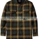 2016 Latest Shirt Designs for Men, Autumn Hot Sale Flannel Shirts thumbnail-4