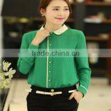 Korean Style Dress Shirt OEM Manufacturer for Shirts Distributor thumbnail-1