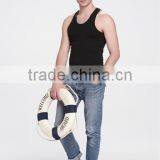 Trade Assurance 100% Cotton Athletic Tank Top for Men,make the Sport More Energetic thumbnail-1
