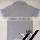 Lovely Short Sleeve Pique Kids' Polo Shirts Cotton/ Spandex High Quality Children' Clothing Boy T-shirt thumbnail-2