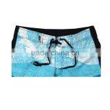 Mens Board Shorts Polyester Summer Full Print Beach Shorts thumbnail-6