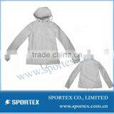 Cheap White Sport Softshell Jacket for Lady thumbnail-1
