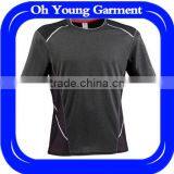 New 100% Polyester Blank Customized Technical Marathon Running Gym Sportwear t Shirt Wholesale Cheap thumbnail-1