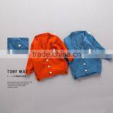 S16717A Hot Selling Children Spring Kids Cardigan Knitted Sweater thumbnail-1