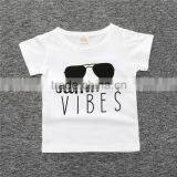 S17508A Baby Girls Summer Glasses Print Girl Cute T-shirt thumbnail-2