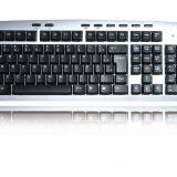 HK3001 Wired Multimedia Keyboard thumbnail-1